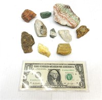 Assorted Gem Stone Rocks