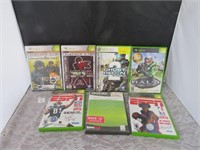 7 X-BOX AND XBOX 360 Games