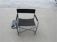 Folding Chair w/ built in side for drink etc...