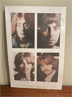 Beatles poster 24x37