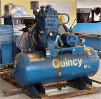 Quincy Horizontal Air Compressor