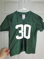 Packers #30 Green Jersey,Youth Size 7,Large