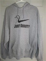 "Just Shoot It" Hunting Related Hoodie, Size 2X