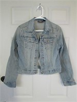 Womens Route 66 Jean Jacket Size Small