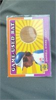 2001 Upper Deck Decade 1970's - Game-Used Bats #B-