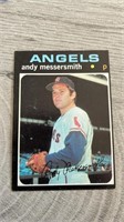 1971 Topps Baseball card #15 Andy Messersmith Ange
