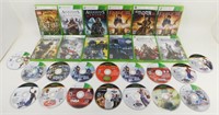* 28 Xbox & Xbox 360 Games Some without the