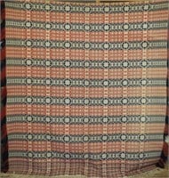 Unsigned star pattern double weave jacquard woven