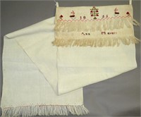 Show towel by Ann Meyers