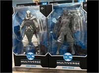 2 PACK DC Multiverse Ghost Maker Action Figures 7"