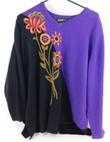 Bob Mackie Women's Sweater - Size 1X