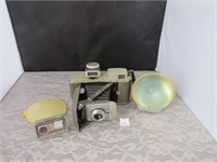 Polaroid Land Camera w/ extras