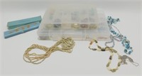 * Large Selection of Jewelry in Organizers -