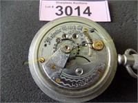 Late 1800’s pocket watch works
