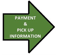 PAYMENT & PICK UP - Call 610.395.8084 to Schedule