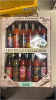 Global Gourmet Hot Sauce Collection