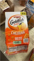 Goldfish Cheddar Crackers, 3 Bags