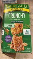 Nature Valley Crunchy Oats N’ Honey Granola Bars