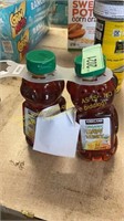 2 Kirkland Organic Raw Honey, 1lb. Per