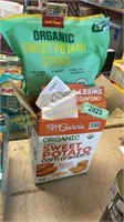 Organic Sweet Potato Sticks & Corn Crackers