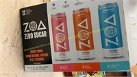 ZOA 12 Fl. Oz. Zero Sugar Energy Drinks