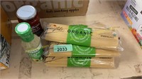 Organic Spaghetti Noodles & Sauce, Avocado Lime
