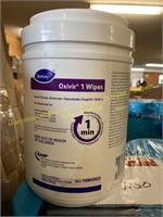 Oxivir Medical 160 Sanitary Wipes 12ct