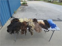 Large Assortment of Wigs