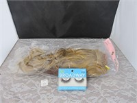 Mayde Wig with Broadway 5d eyelashes