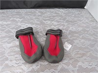 Size Lg. Baby Water Shoes app new to lightly used