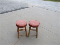 Two Work Step Stools, pick up only