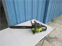18" Poulan Chainsaw, Good Compression Pick up only