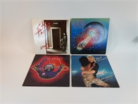 Four vintage albums Steve Perry journey rod