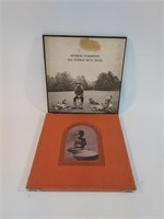 Two George Harrison 3 LP box sets vintage vinyl.