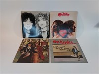 Four vintage albums heart The kinks