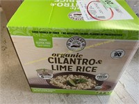 Ritikas organic cilantro lime rice