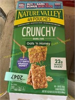 Nature valley granola oats n’ honey