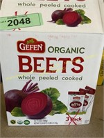 Green organic beets 2pack