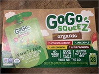 GoGo-squeeze fruit on the go assorted flavors