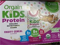 Orgain kids protein nutritional shake