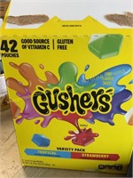 Gushers variety pack, archer grass fed beef sticks