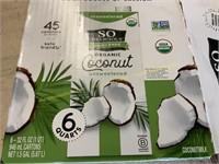 So Delicious organic dairy free coconut milk