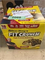 Fit Crunch high protein baked bars