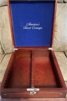 AMERICAS FINEST COINAGE DISPLAY BOX