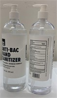 (2) BORN BASIC 33 fl oz. Hand Sanitation