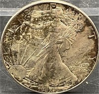1987 UNC AMERICAN EAGLE SILVER COIN