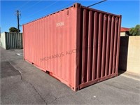 20 Ft Storage container Connex box RED