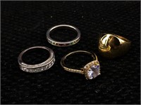 Fashion rings collection