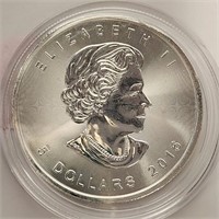 278 - 2016 CANADA $5 SILVER COIN (19)