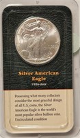 278 - 2000 AMERICAN EAGLE SILVER DOLLAR (27)